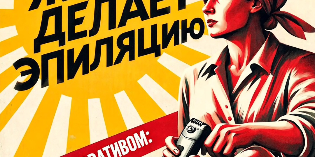 Жена делает эпиляцию перед корпоративом: тревога или норма?