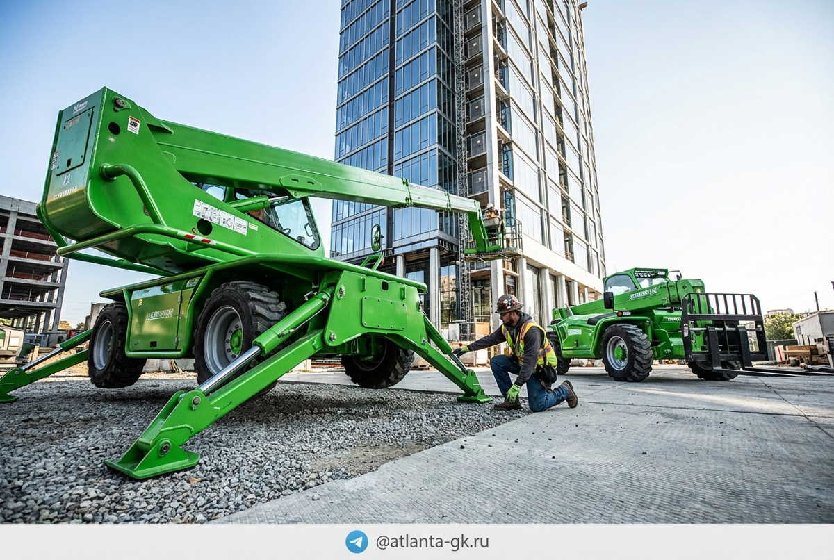    Ошибки операторов подъёмников и способы их предотвращения Atlanta-gk