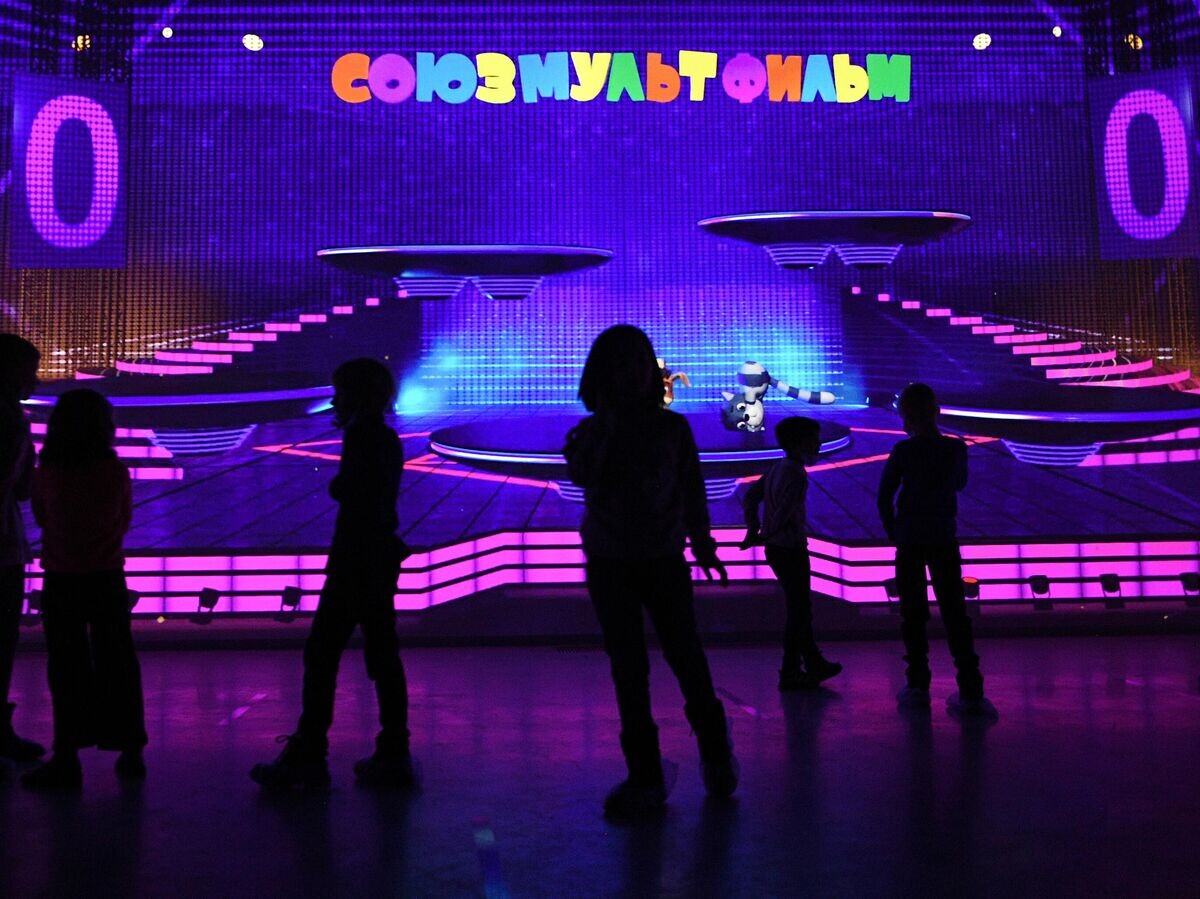    Открытие мультимедийного парка киностудии "Союзмультфильм" | © РИА Новости / Максим Блинов