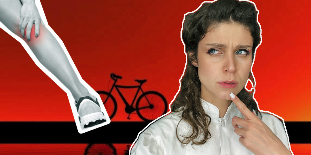 Велосипед вреден для колен: как кататься, чтобы сохранить здоровье
