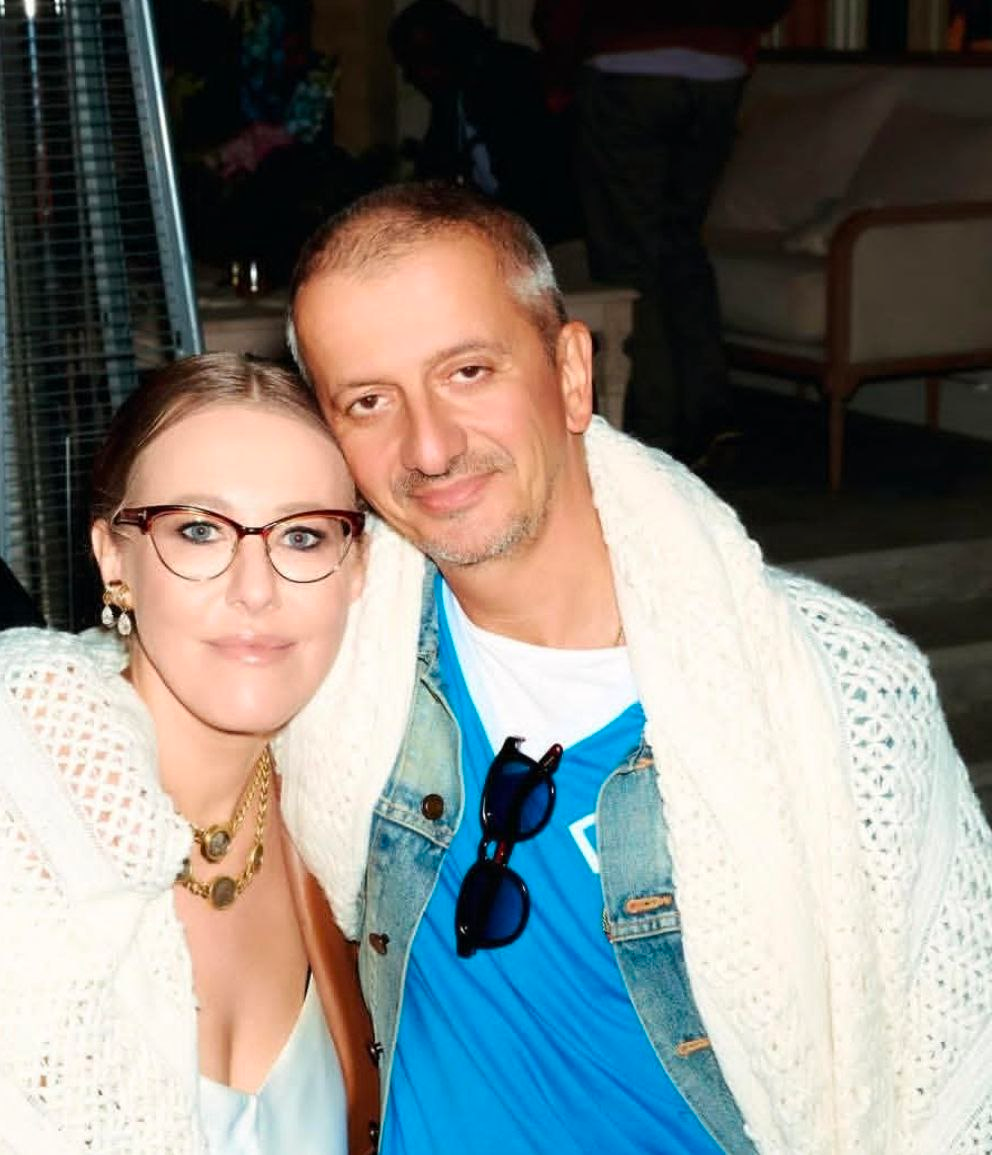 Ксения Собчак и Константин Богомолов/ Соцсети Константина Богомолова