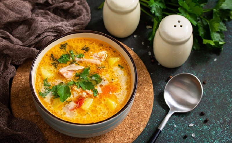 Норвежский рыбный крем-суп: сливочный вкус, насыщенный аромат и секрет уюта в каждой ложке