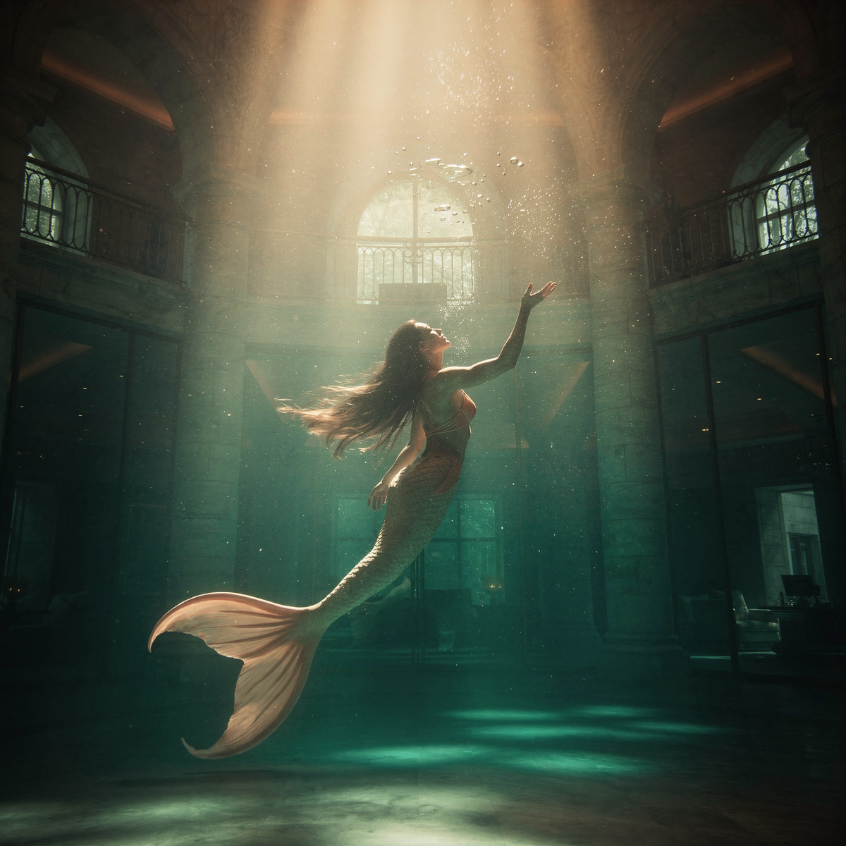 Визуализация создана с помощью нейросетей.