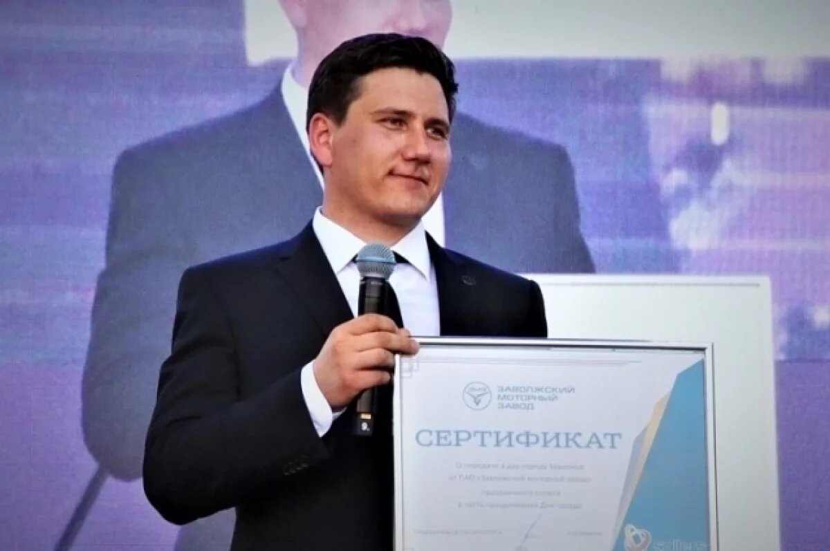    Глава Заволжского моторного завода возглавит УАЗ с 1 февраля