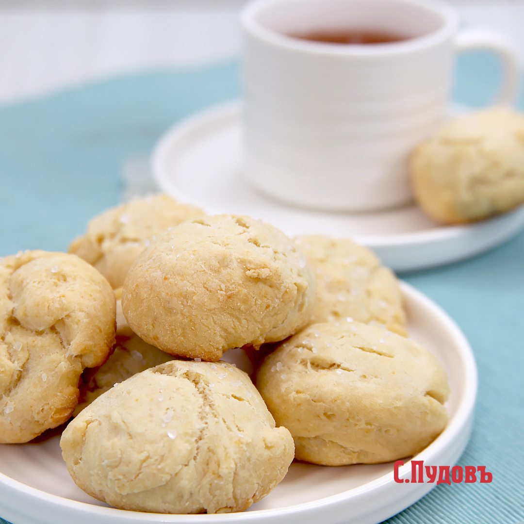 Несладкое печенье на майонезе