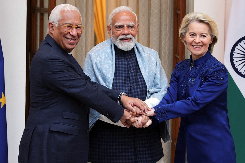    Это соглашение будет способствовать развитию торговли, инвестиций и инноваций REUTERS