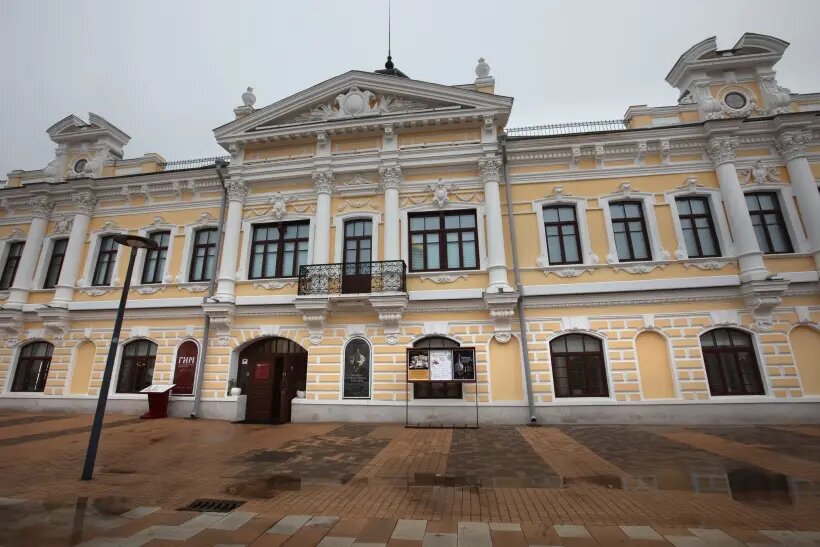     Здание филиала Исторического музея в Туле. © РИА Новости. Виталий Белоусов