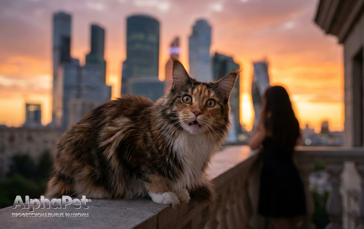 Забудьте про «кис-кис»: 4 звука, на которые кошка прибежит из самой дальней комнаты / Изображение: AlphaPet