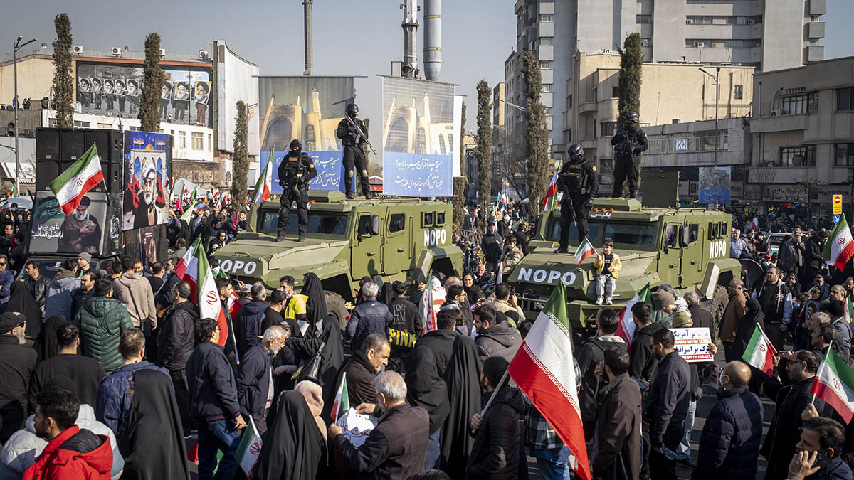 ©Morteza Nikoubazl/NurPhoto via Reuters Connect