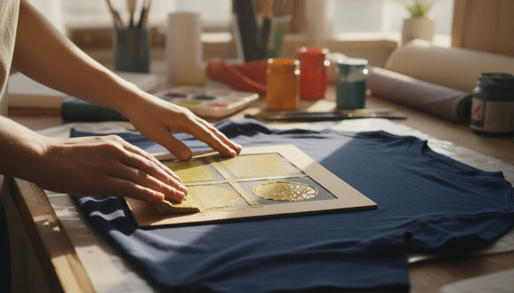    ПРИНТ НА ФУТБОЛКУ В ДОМАШНИХ УСЛОВИЯХ: