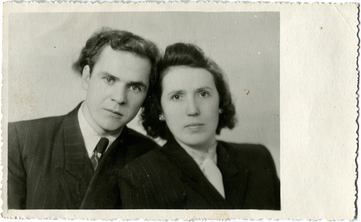 Щенниковы Василий Никитович и Таисия Ивановна