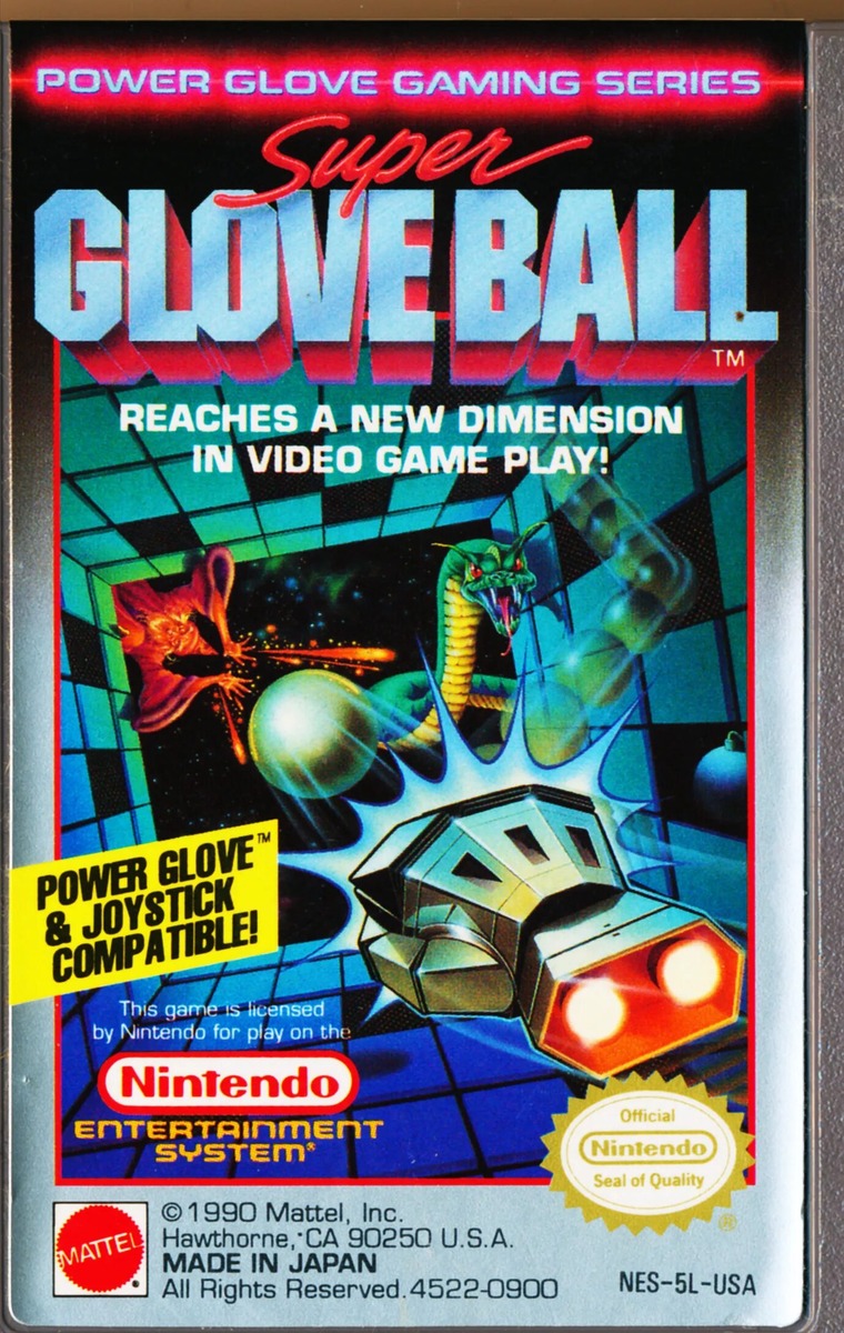Super Glove Ball: когда NES удивила всех