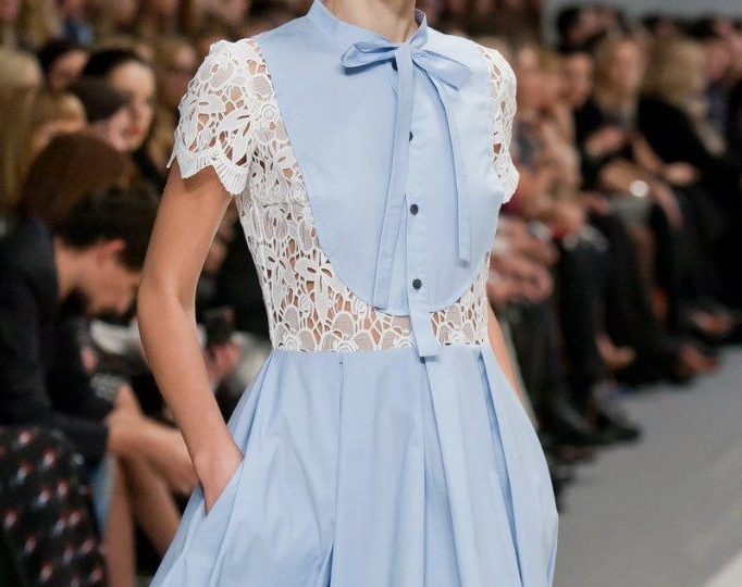 Комбинирование вязания и ткани в одежде: взрывной тренд для умных рукодельниц