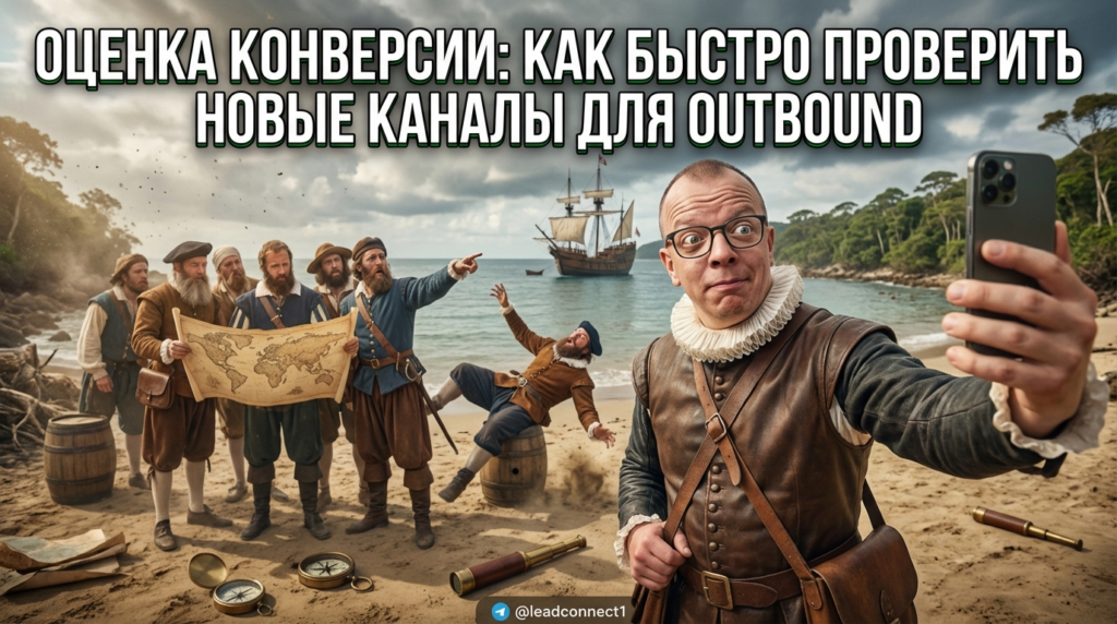    Как быстро оценить конверсию и проверить новые каналы для outbound Михаил Михайлов