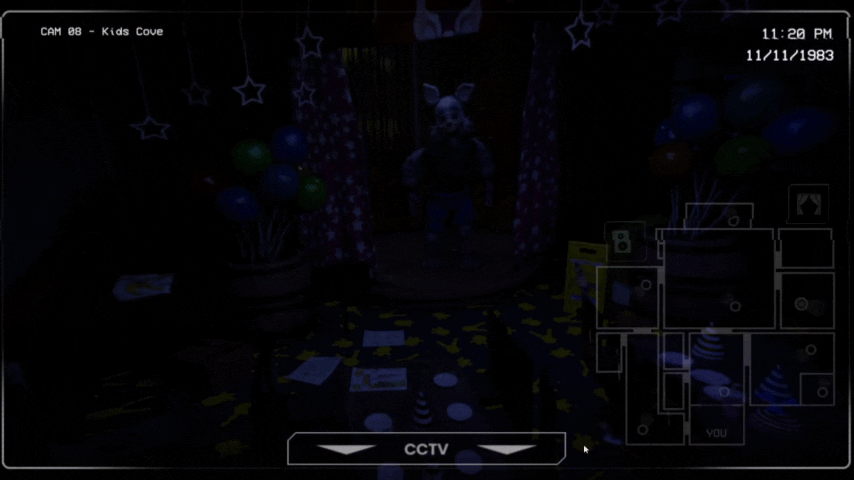 Скример Фокси