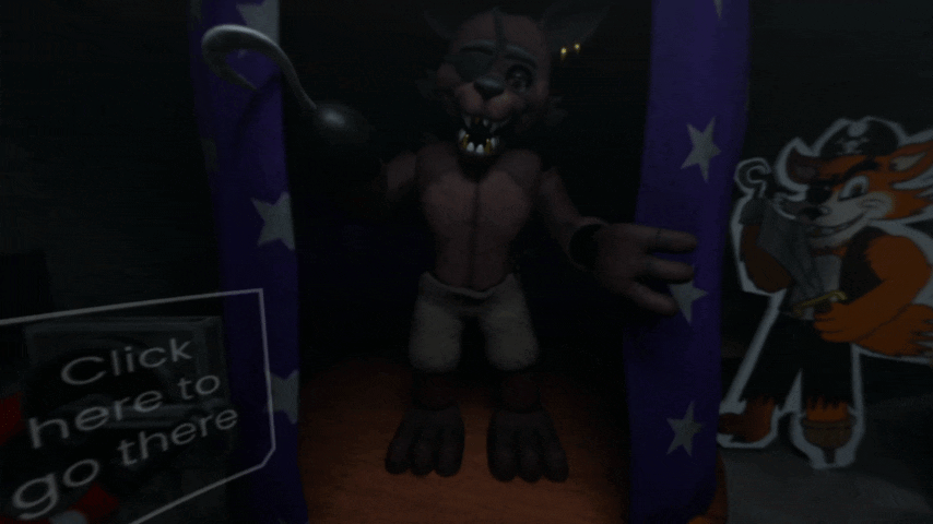 Скример Фокси