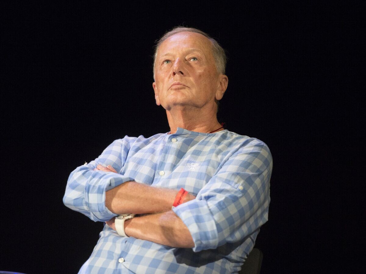    Писатель-сатирик Михаил Задорнов | © РИА Новости / Евгений Биятов