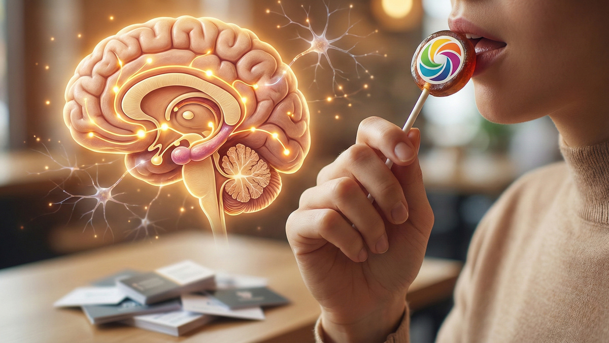 Психология корпоративного подарка: почему логотип внутри леденца работает эффективнее, чем визитка