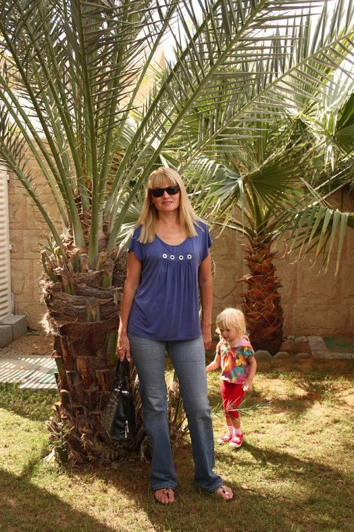 50-летие в Эмиратах с дочерью и внучкой