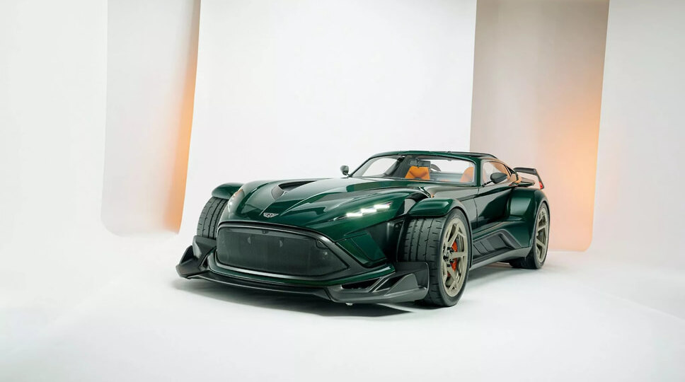 Экстремальный суперкар Donkervoort P24 RS удивил характеристиками