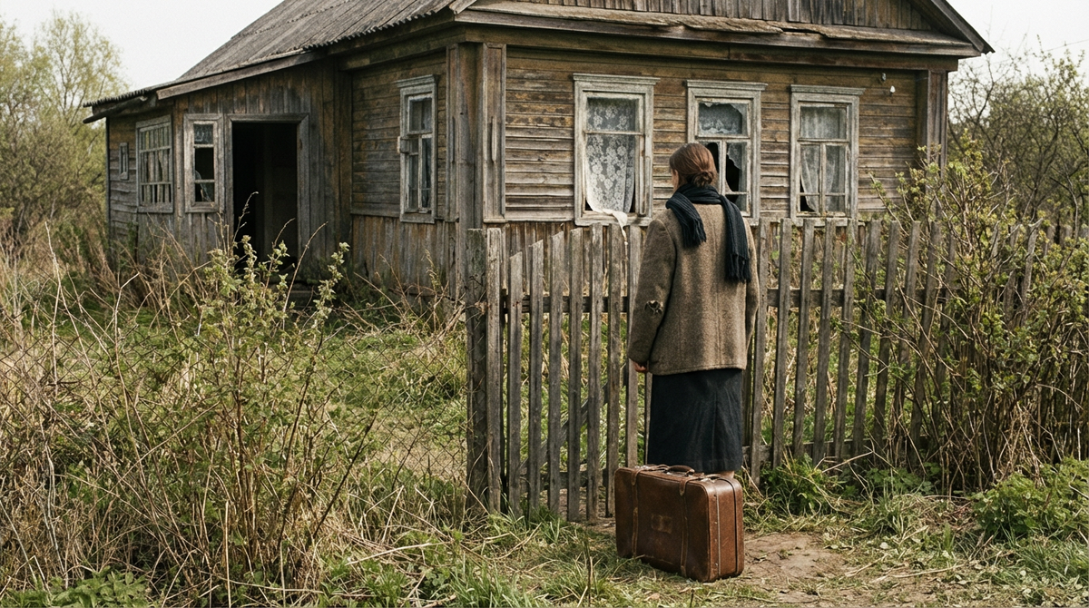 Что помнят чужие