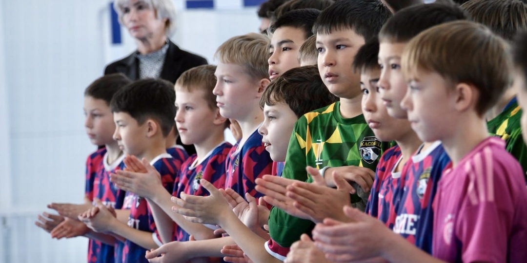 В Камызяке открылся физкультурно‑оздоровительный комплекс