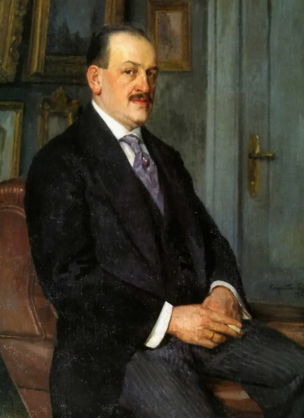 Николай Петрович Богданов-Бельский. Источник: фото из Интернет