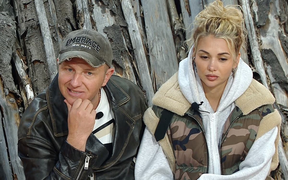 Илья Яббаров и Лена Тепловодская (фото из эфира на «Okko»)