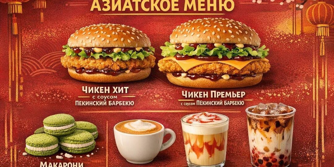 Китайский Новый год во «Вкусно — и точка»