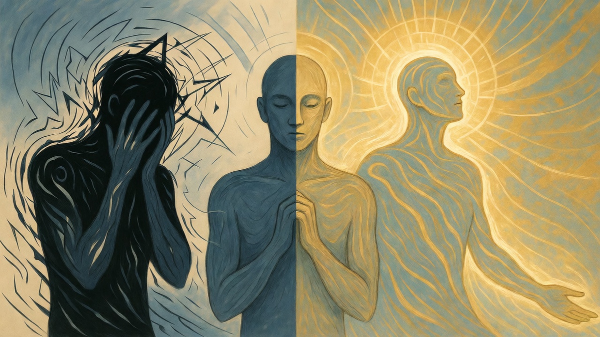 В интегральном подходе мы смотрим на человека целиком.