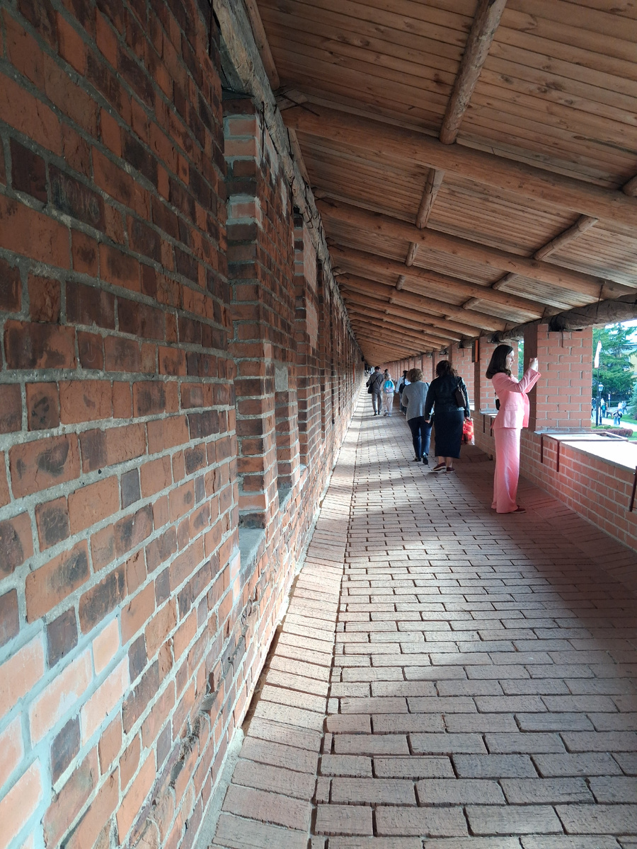 Боевой ход Нижегородского кремля. Фото автора. 