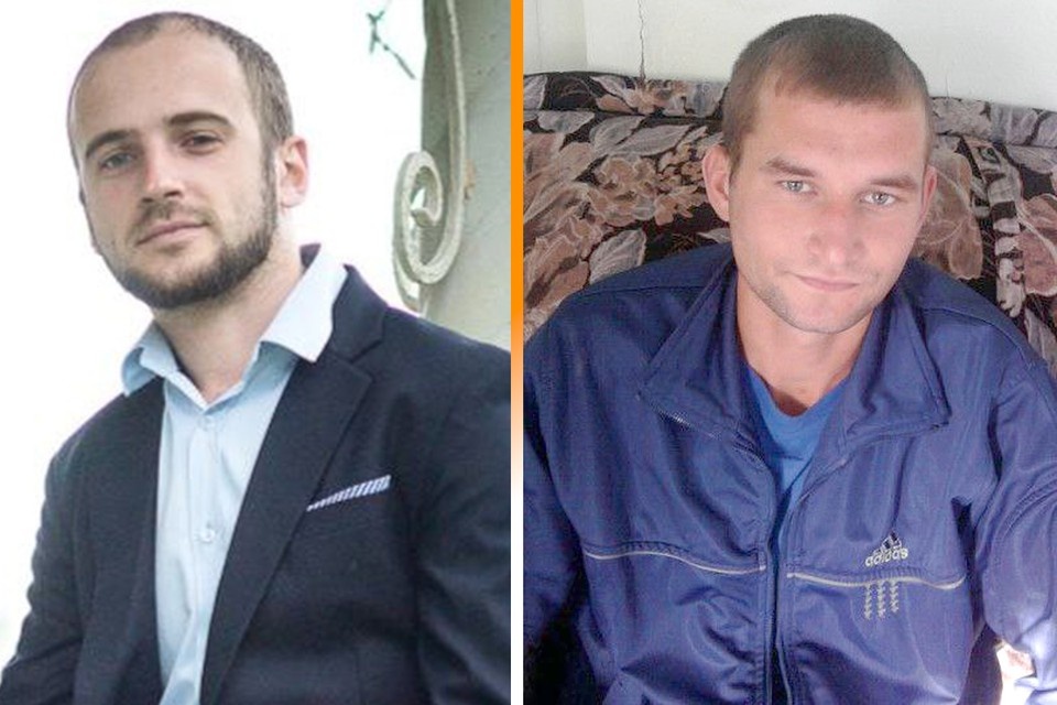    На ДНК-тест матери решились лишь в 2022 году – когда Сергею (на фото слева) и Андрею (справа) исполнилось по 33 года. Личный архив