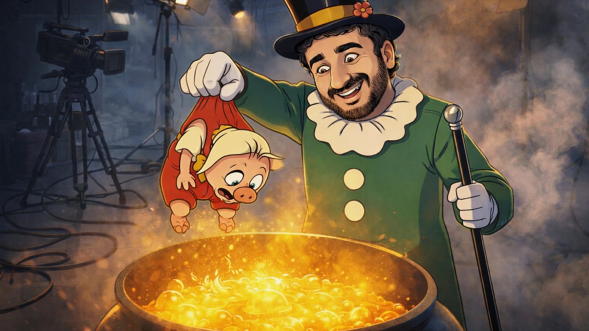 Был простой, а стал...золотой...