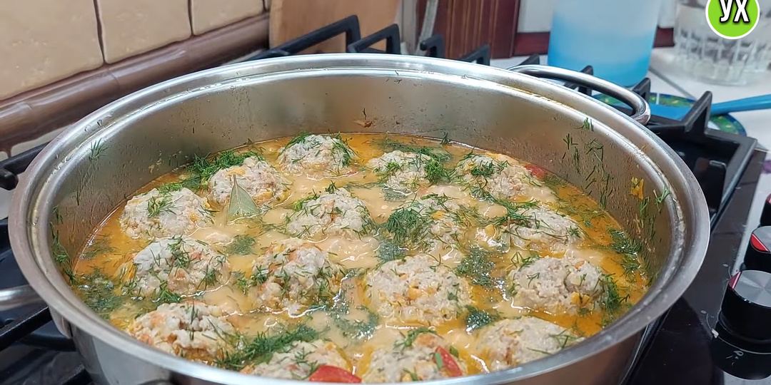 "Креативные тефтели"- пошаговый рецепт.