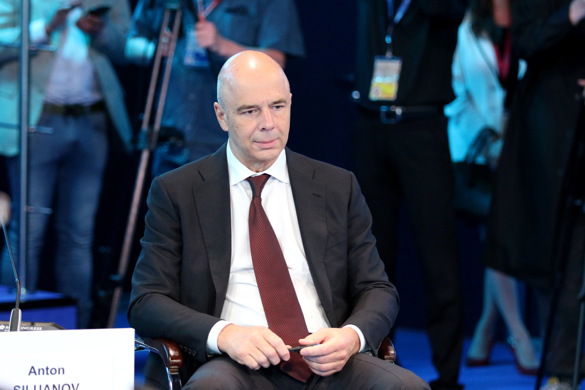 Министр финансов РФ Антон Силуанов. Фото: Maksim Konstantinov/Global Look Press