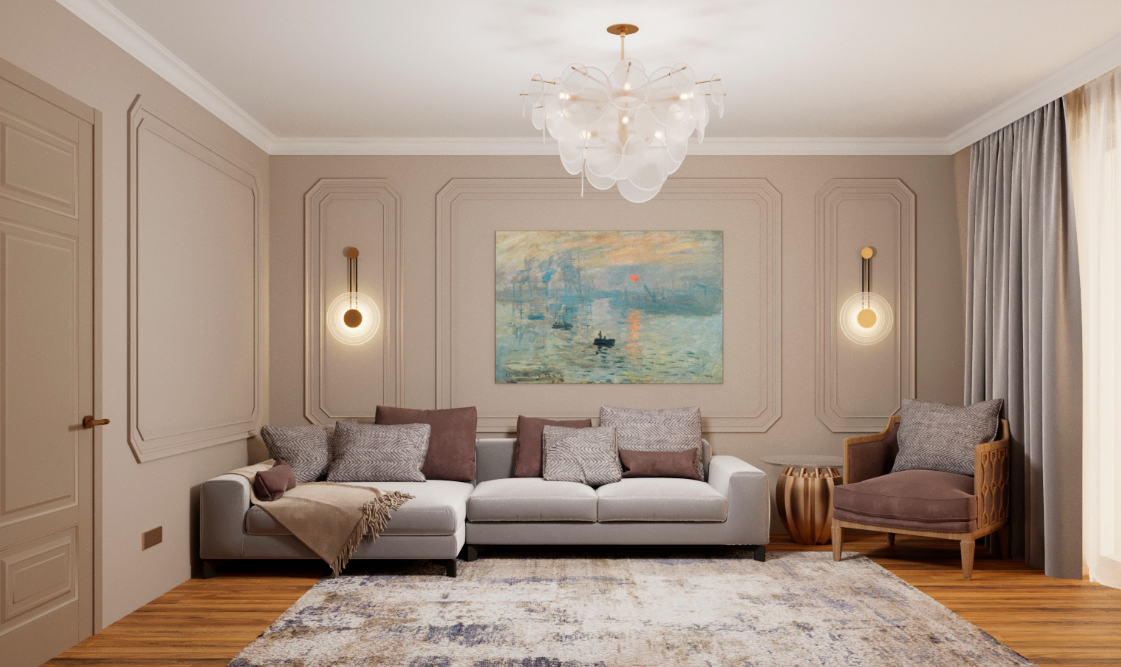 дизайн проект домов под ключ