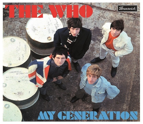 Английское издание дебютного альбома The Who