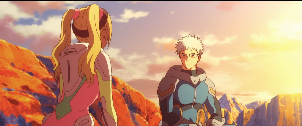 скрин с аниме