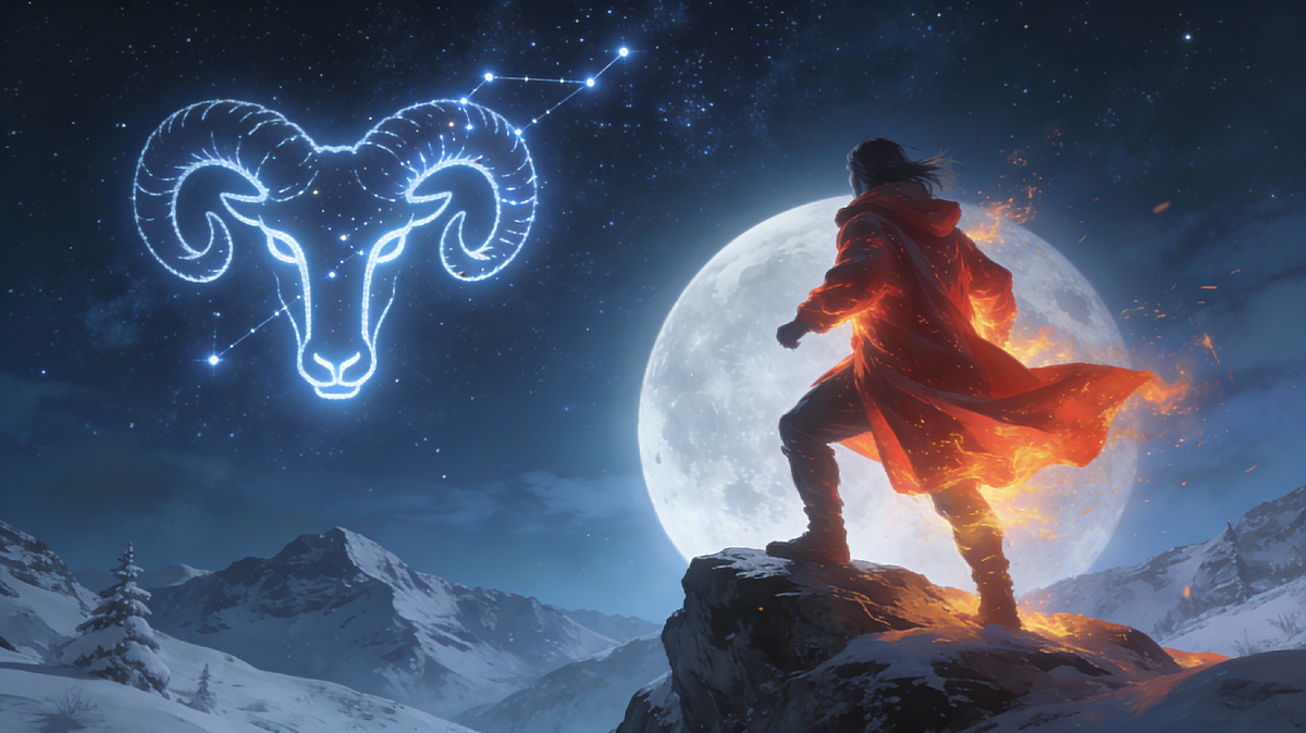 Февраль Овна: огненное сердце и ледяной разум.