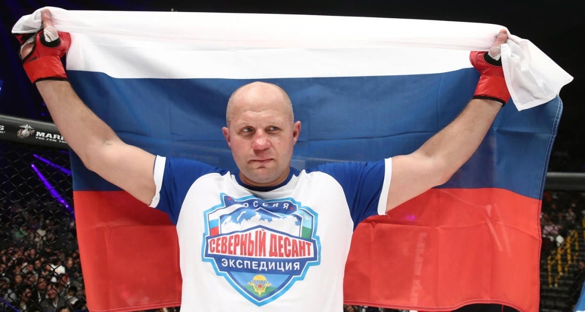 Фёдор Емельяненко. Фото из интернета.