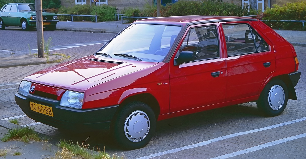 Шкода Фаворит