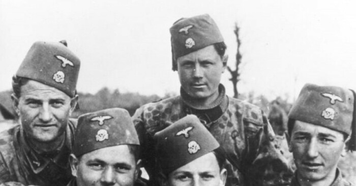 Крымские татары из СС. /Фото: i.pinimg.com