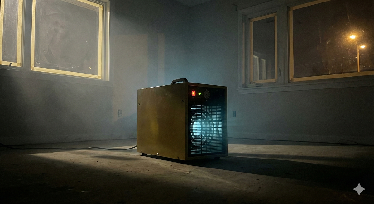 промышленный озонатор