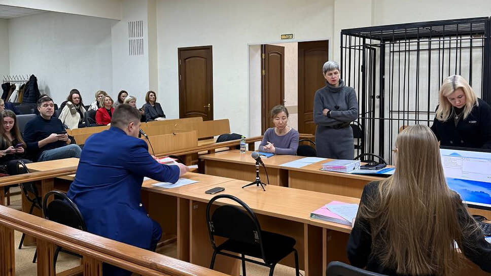 Бывший ректор ПсковГУ Наталья Ильина, которую обвиняют в мошенничестве.📷Фото: Объединенная пресс-служба судов Псковской области