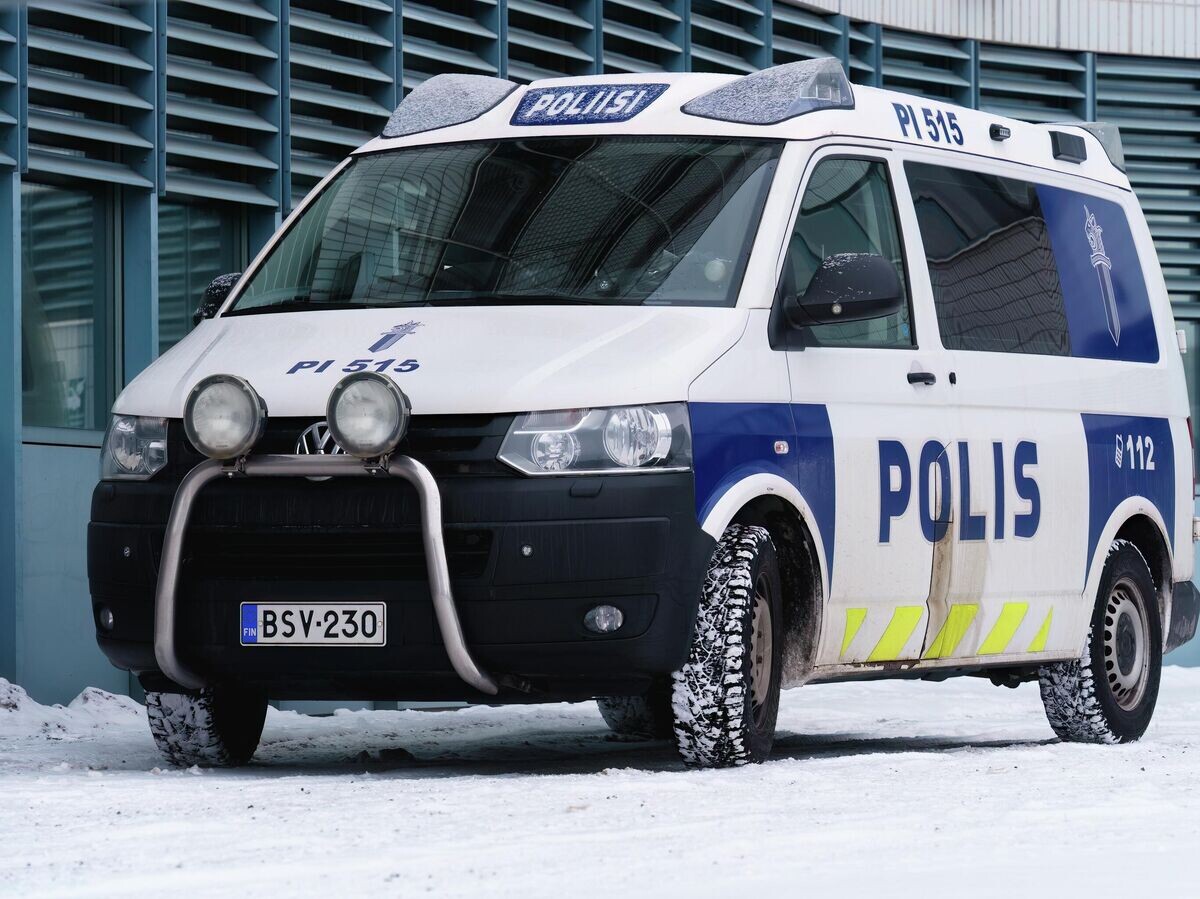    Автомобиль полиции в Финляндии | © Getty Images / O Kemppainen
