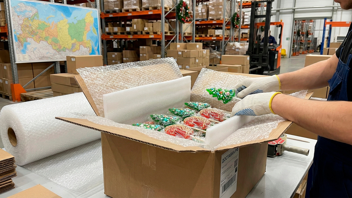 Логистика: Довезем в целости