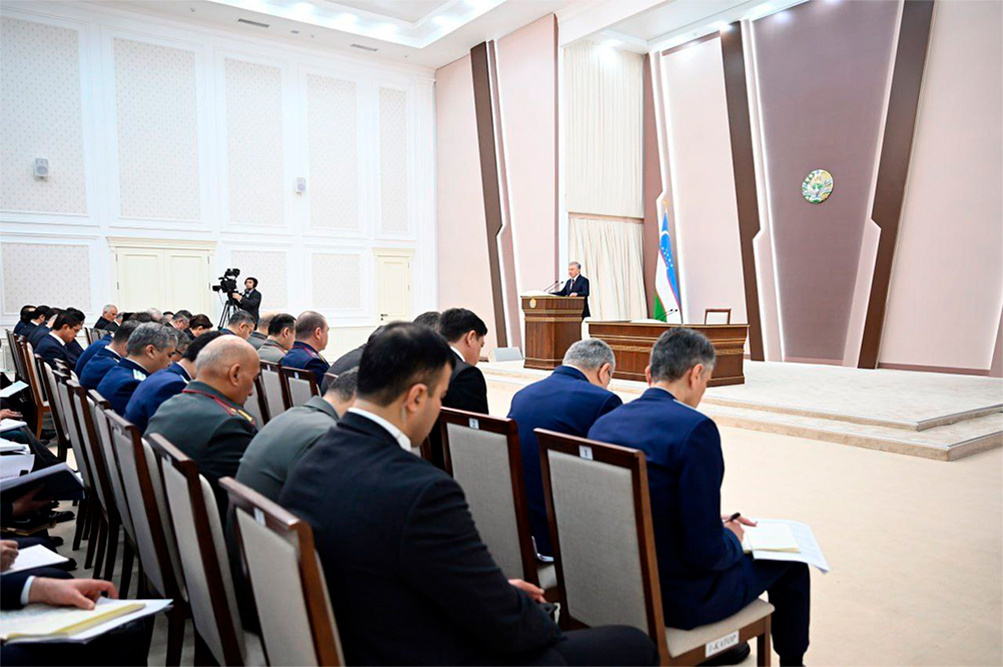 Фото пресс-службы президента Узбеекистана