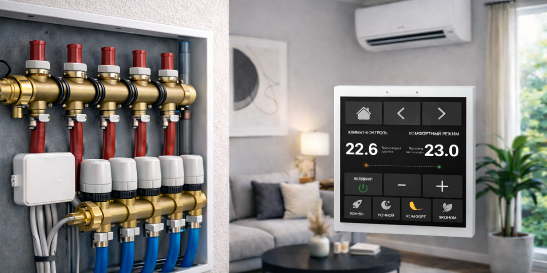 Как правильно реализовать климат-контроль в частном доме
