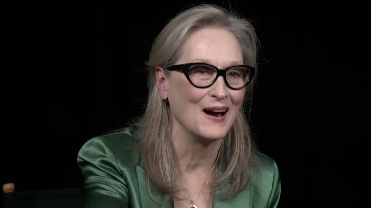 В роли Карин - Мерил Стрип. Гениальная. Знаменитая. Убедительная в роли злодейки. Фотол: YouTube