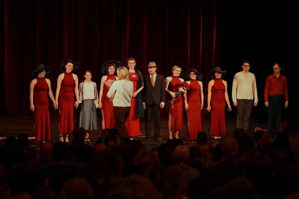    Рязанский театр «Переход» впервые вышел на большую сцену. Фото: Рязанский театр драмы (https://vk.com/rzn_dram)